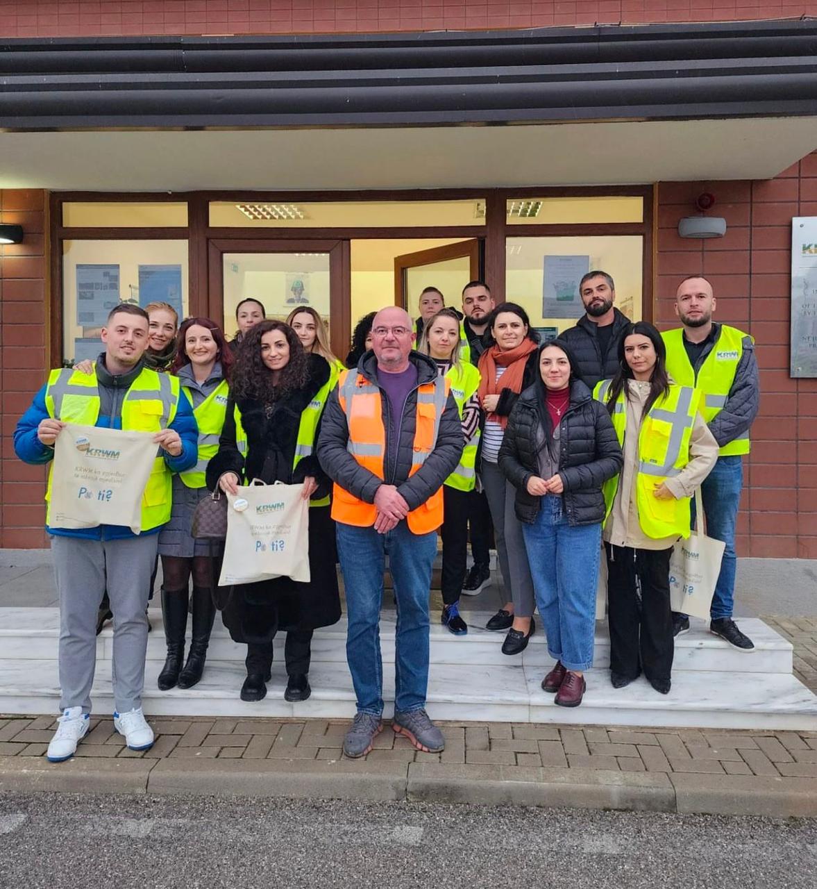 🌍 Vizita e Stafit të AKEM në Landfillin e Maliqit ♻️