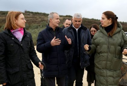 Nis punën qendra e kompostimit në Belsh, Kumbaro: Fokusi ynë, ekonomia qarkulluese